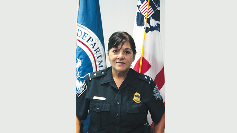 Sally Carrillo de CBP.